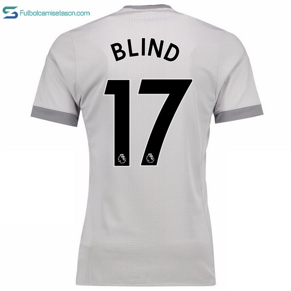 Camiseta Manchester United 3ª Blind 2017/18